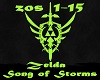 Zelda - Song of Storms