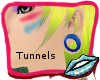 GO- BLUE TUNNEL XL