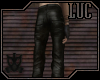 [luc] leather pants