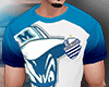 T-shirt Mancha Azul