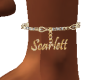 Anklet-Scarlett