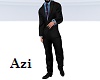 Black n Blue Suit