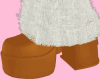 Tan Fur Boots