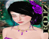 DV . PURPLE WEDDING SET
