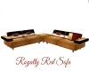 Royalty Red Sofa