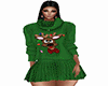 Xmas green Sweater