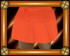 Orange Male Skirt