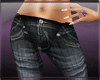 [xo] Black Jean Capri
