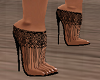 Black Lace Shoes