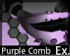 [EX]Purple Comb Ear