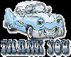Blue Car Thank You~