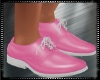 Pink & White Dress Shoes
