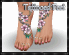 Tattooed Feet - Sakura