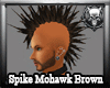 *M3M* Spike Mohawk Brown