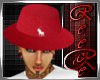 {BE}red polo bucket hat