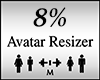 Avatar Scaler 8%