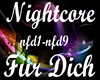 Nightcore - Für Dich