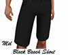 Black Beach Short