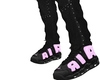 F/ uptempo pink tape