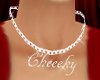 ~S9~ Cheeeky necklace