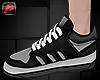 [P] A480 Sneakers #black