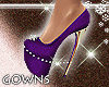 Diamond Heels - Purple