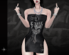 ✶Gothic Grunge Dress