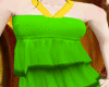 *PR* Green Ruffle Dress