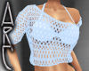 ARC Baby Blue Knit Top