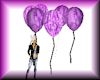 bright party balloons