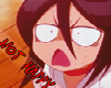 Rukia not happy