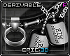 [3D]*Dev*DTag Necklace F