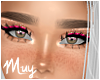 m. Lily brows light