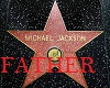 MICHAEL JACKSO FAME STAR