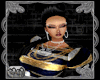 *CK Striped sequin BM