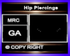 Hip Piercings