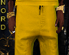 LacXoste Shorts Yellow