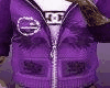 Baggy hoodie purple~