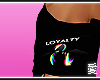 fem loyalty crop top