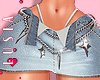 ♡ Denim Skirt