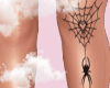 💗 Spider leg tatt