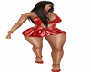 VESTIDO ROJO SEXY 5