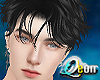 Q AGATHO BLACK HAIR