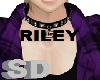 {SD}Collar Riley Black