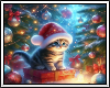 🎄 Christmas Kitten BG