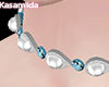 Choker Aquamarine