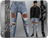 [BIR]Denim Ripped