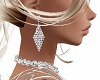 Diamond Earrings + 3