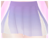 SK| Purple Fishnet Skirt