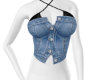 Sexy Denim Corset